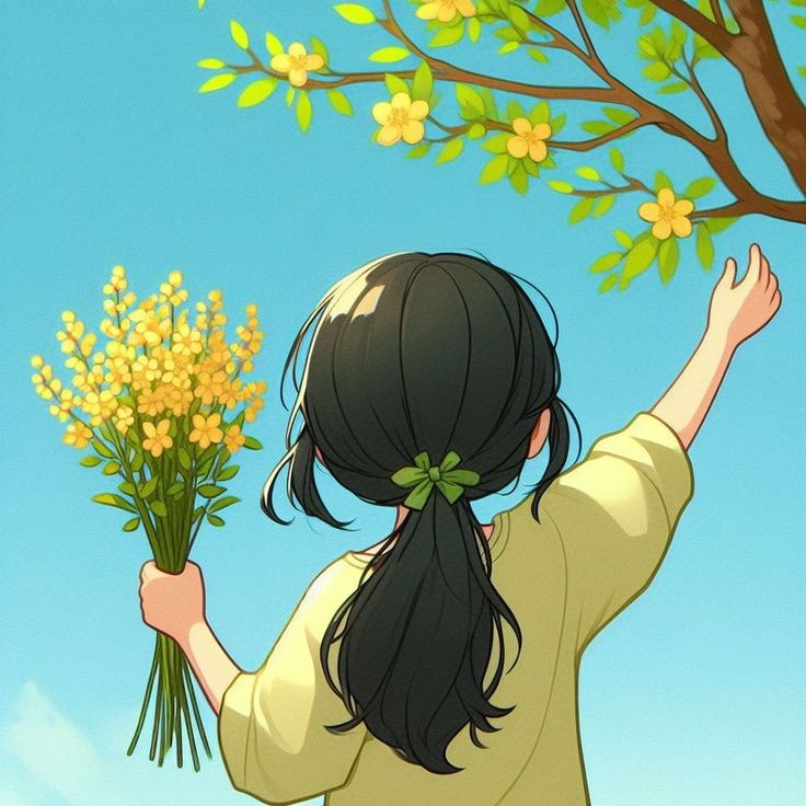 Instagram cartoon dp for girls