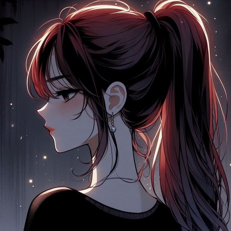 Instagram cartoon dp for girls