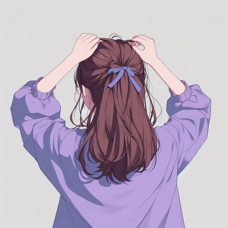 cute cartoon girl dp