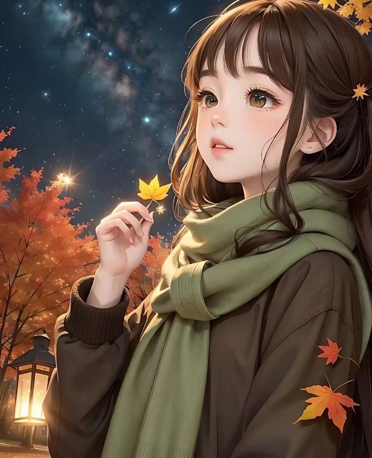 cute cartoon girl dp