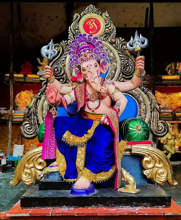 ganpati aarti images