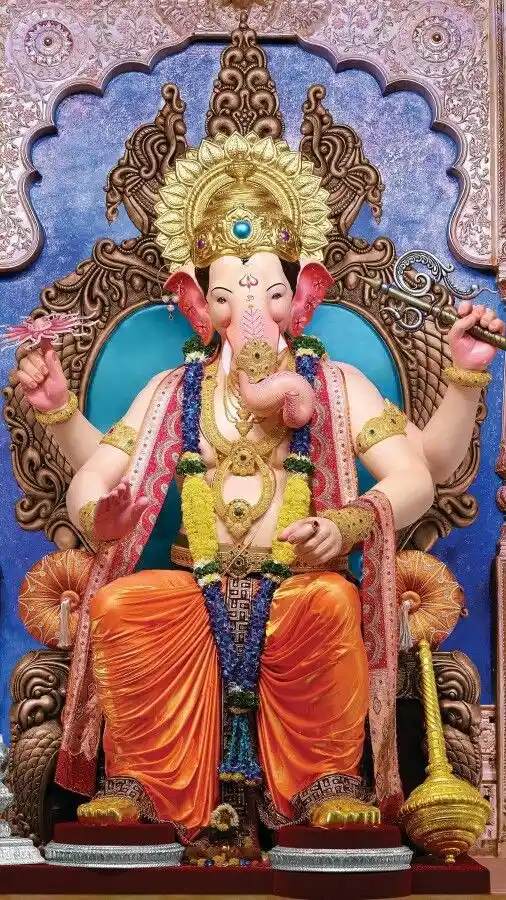 ganpati images animated