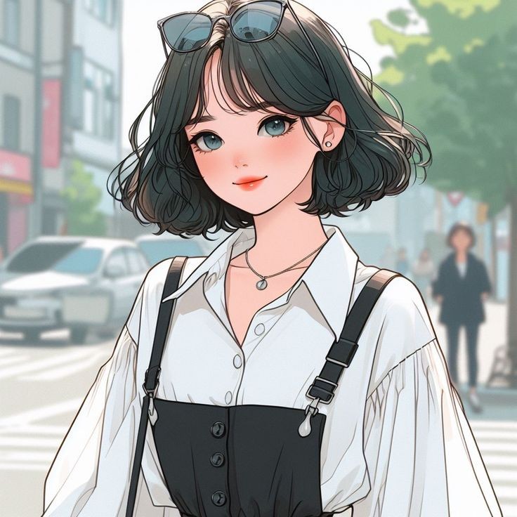 girl cartoon images for dp