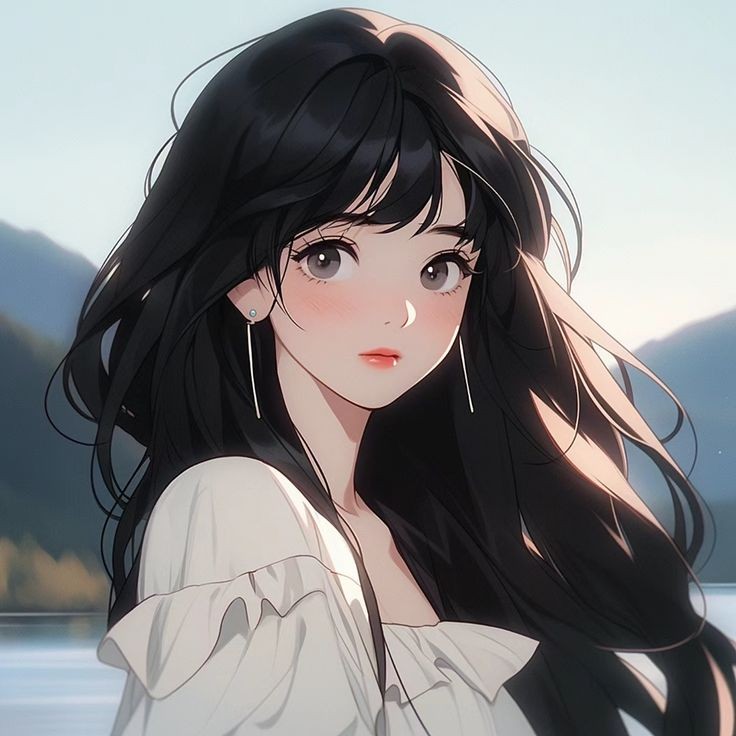 girl cartoon images for dp