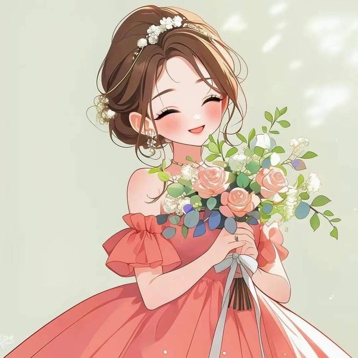 girl cartoon images for dp