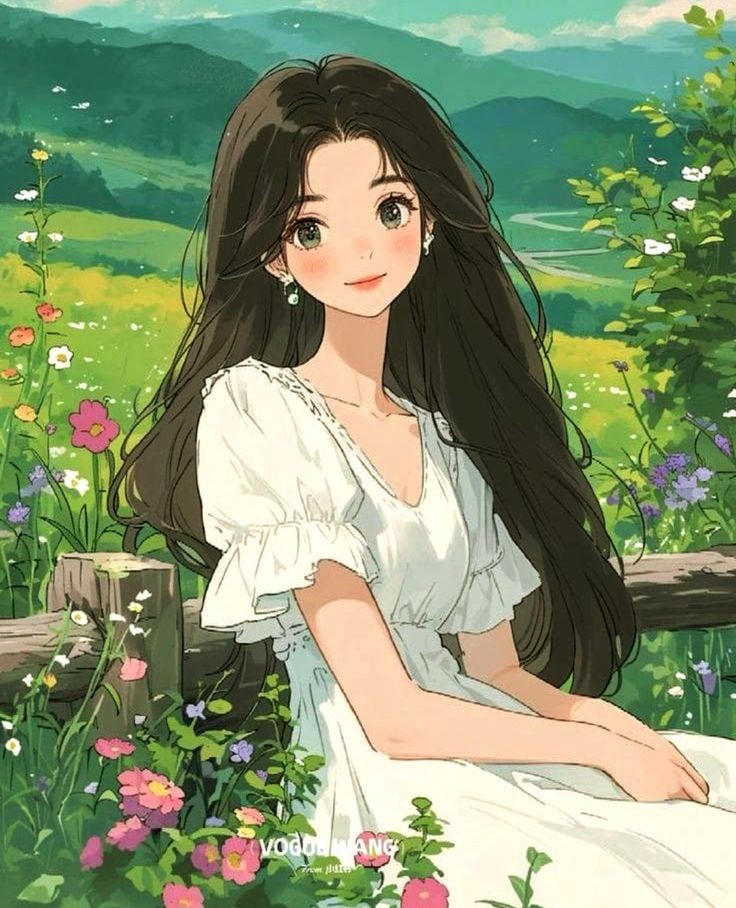 girl cartoon images for dp