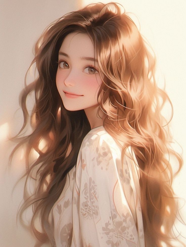 girl cartoon images for dp