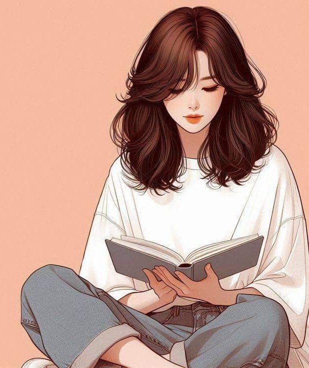 stylish cartoon dp for girls